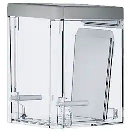 Thermador - Small Produce Bin for Select Column Refrigerators - Clear
