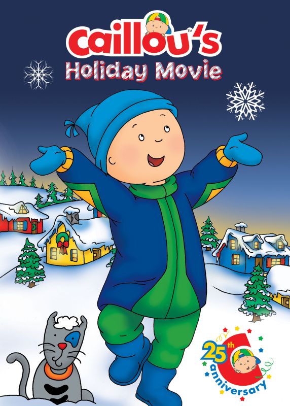  Caillou's Holiday Movie [DVD] [2003]