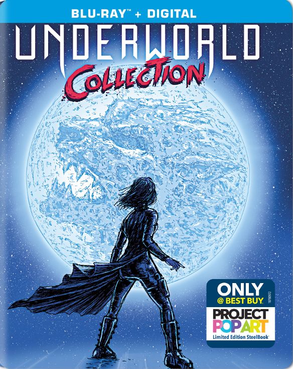  Underworld 5 Movie Gift Set [SteelBook] [Blu-ray] [Only @ Best Buy]
