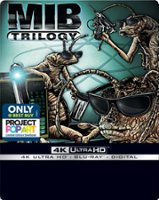 Men in Black Trilogy: 20th Anniv. Ed. [SteelBook] [4K Ultra HD Blu-ray/Blu-ray] [Only @ Best Buy] - Front_Original
