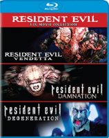 Resident Evil: Damnation/Resident Evil: Degeneration/Resident Evil: Vendetta [Blu-ray] - Front_Original