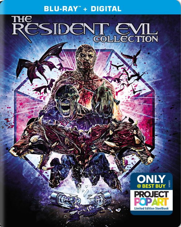  Resident Evil 6 Movie Gift Set [SteelBook] [Blu-ray] [Only @ Best Buy]