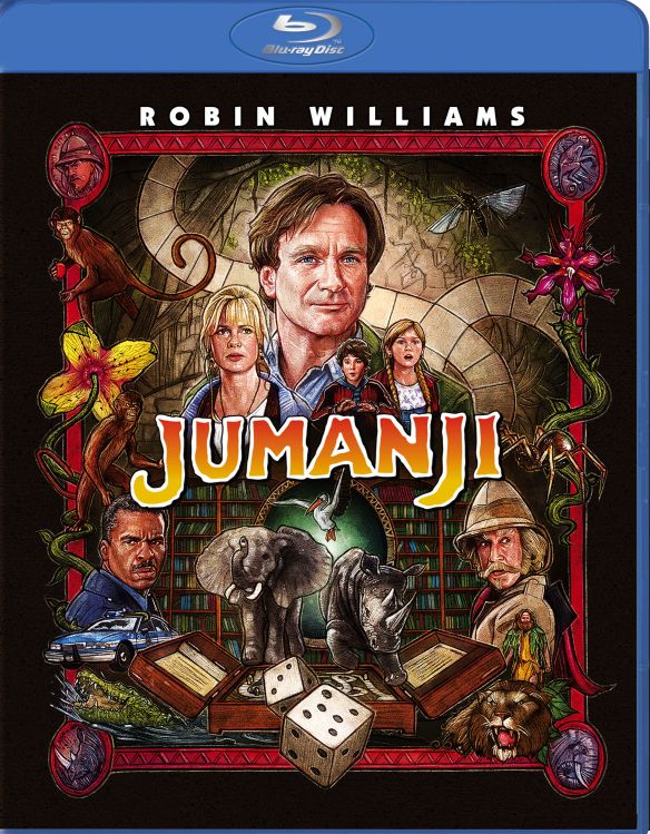  Jumanji [Blu-ray] [1995]