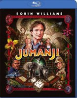 Jumanji [Blu-ray] [1995] - Front_Original
