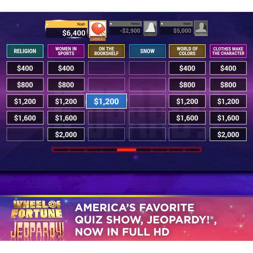 Alt View 13. Ubisoft - America's Greatest Game Shows: Wheel of Fortune & Jeopardy!.