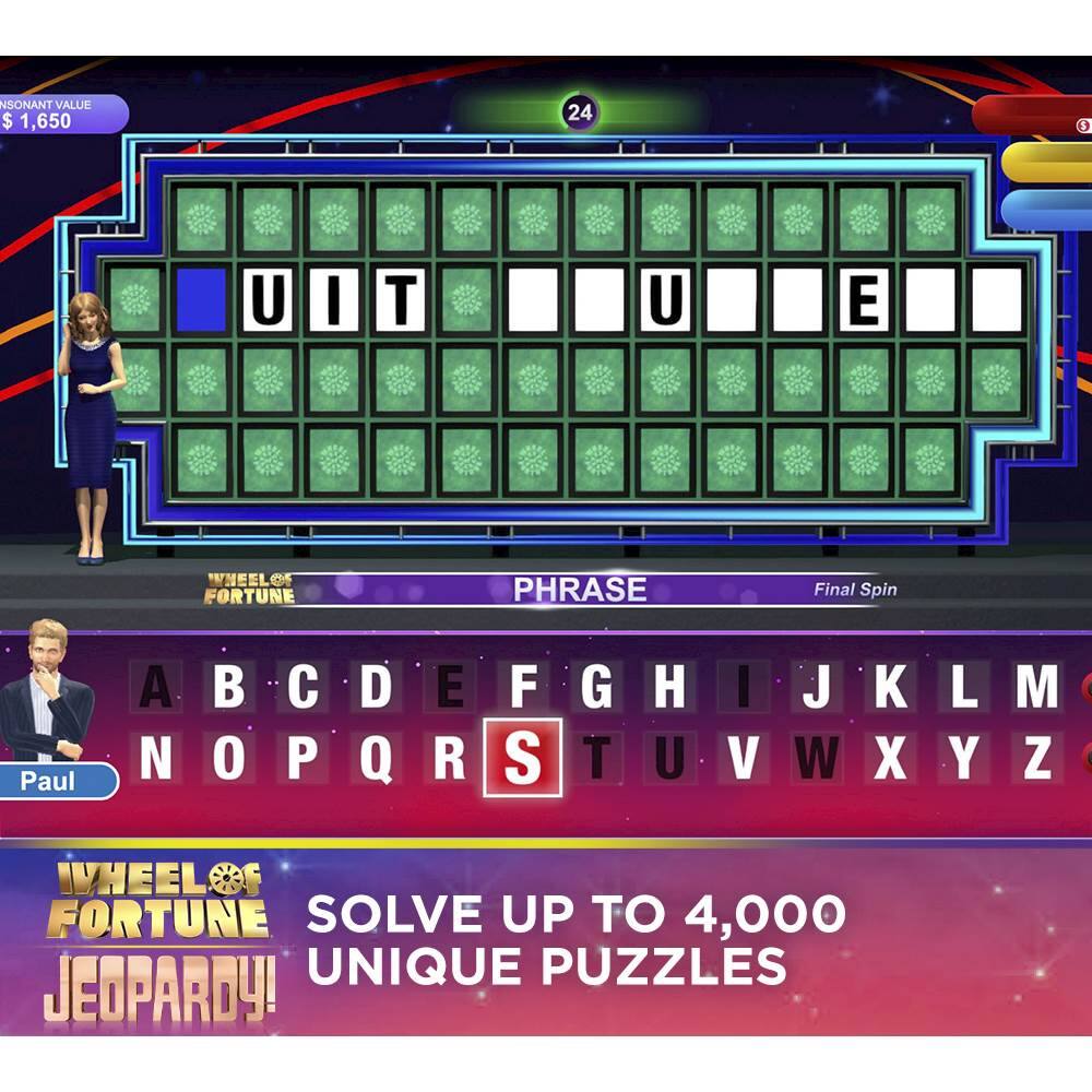 Alt View 14. Ubisoft - America's Greatest Game Shows: Wheel of Fortune & Jeopardy!.