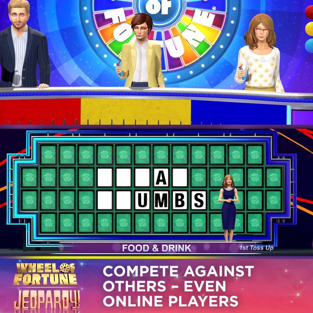 Alt View 16. Ubisoft - America's Greatest Game Shows: Wheel of Fortune & Jeopardy!.