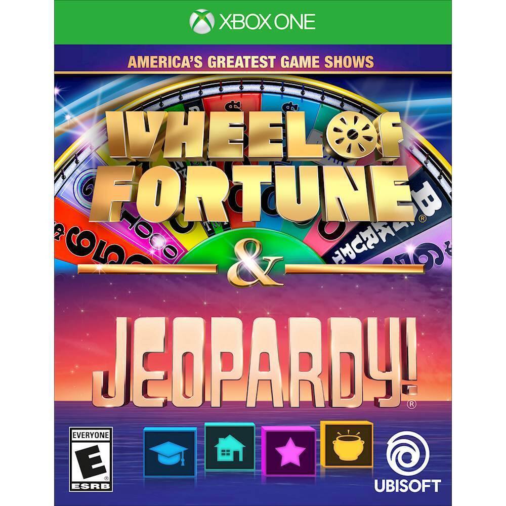 Front. Ubisoft - America's Greatest Game Shows: Wheel of Fortune & Jeopardy!. - E (Everyone)