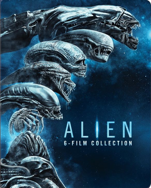  Alien: 6 Film Collection [SteelBook] [Blu-ray] [Only @ Best Buy]