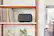 Alt View 22. Google - Home Max - Smart Speaker with Google Assistant - Charcoal.