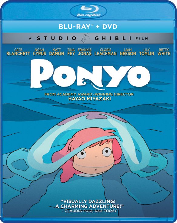  Ponyo [Blu-ray/DVD] [2 Discs] [2008]
