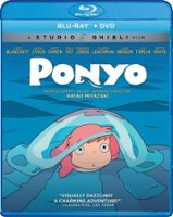 Ponyo [Blu-ray/DVD] [2 Discs] [2008] - Front_Standard