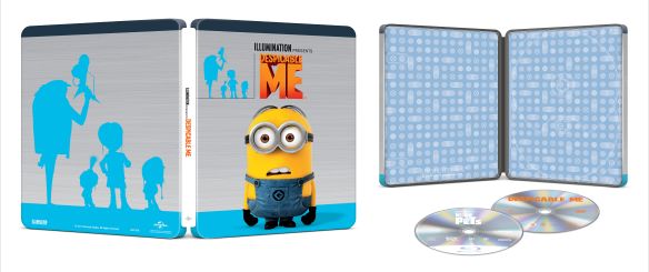  Despicable Me [SteelBook] [Blu-ray] [Only @ Best Buy] [2010]