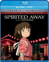 Spirited Away [Blu-ray/DVD] [2 Discs] [2001] - Front_Original