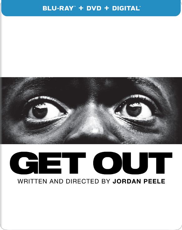  Get Out [SteelBook] [Includes Digital Copy] [Blu-ray/DVD] [Only @ Best Buy] [2017]