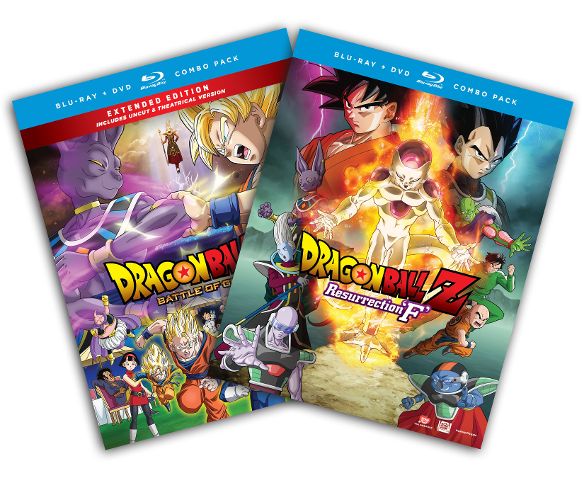  Dragon Ball Z Theatrical 2-Pack Gift Set [Blu-ray/DVD] [Only @ Best Buy]