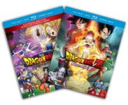 Front Standard. Dragon Ball Z Theatrical 2-Pack Gift Set [Blu-ray/DVD] [Only @ Best Buy].