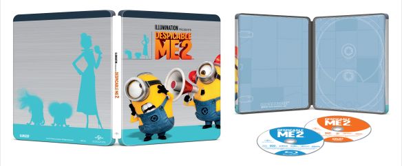  Despicable Me 2 [SteelBook] [Blu-ray] [Only @ Best Buy] [2013]