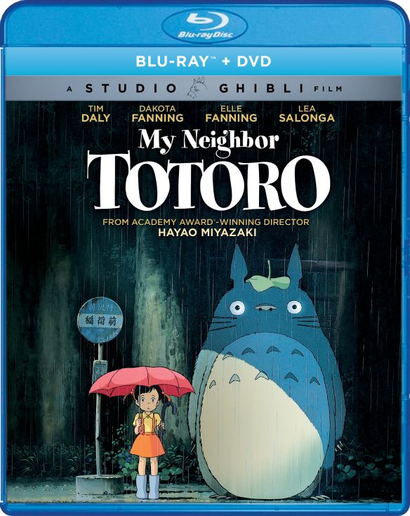  My Neighbor Totoro [Blu-ray/DVD] [2 Discs] [1988]