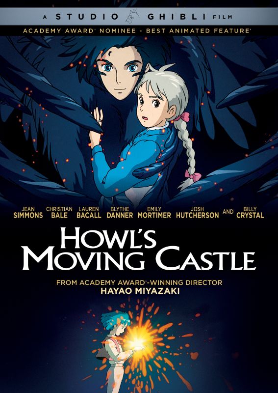  Howl's Moving Castle [DVD] [2004]