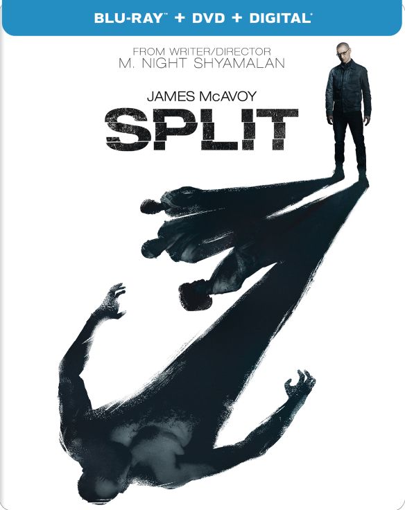  Split [SteelBook] [Includes Digital Copy] [Blu-ray/DVD] [Only @ Best Buy] [2016]