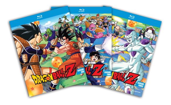  Dragon Ball Z 3-Pack Gift Set [Blu-ray] [Only @ Best Buy]