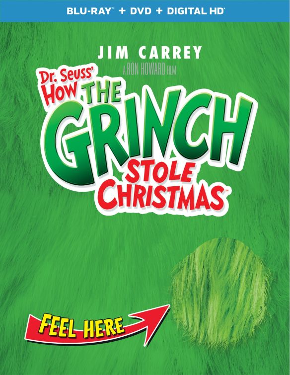  Dr. Seuss' How the Grinch Stole Christmas [Blu-ray] [2 Discs] [2000]