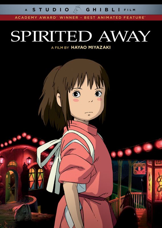  Spirited Away [DVD] [2001]