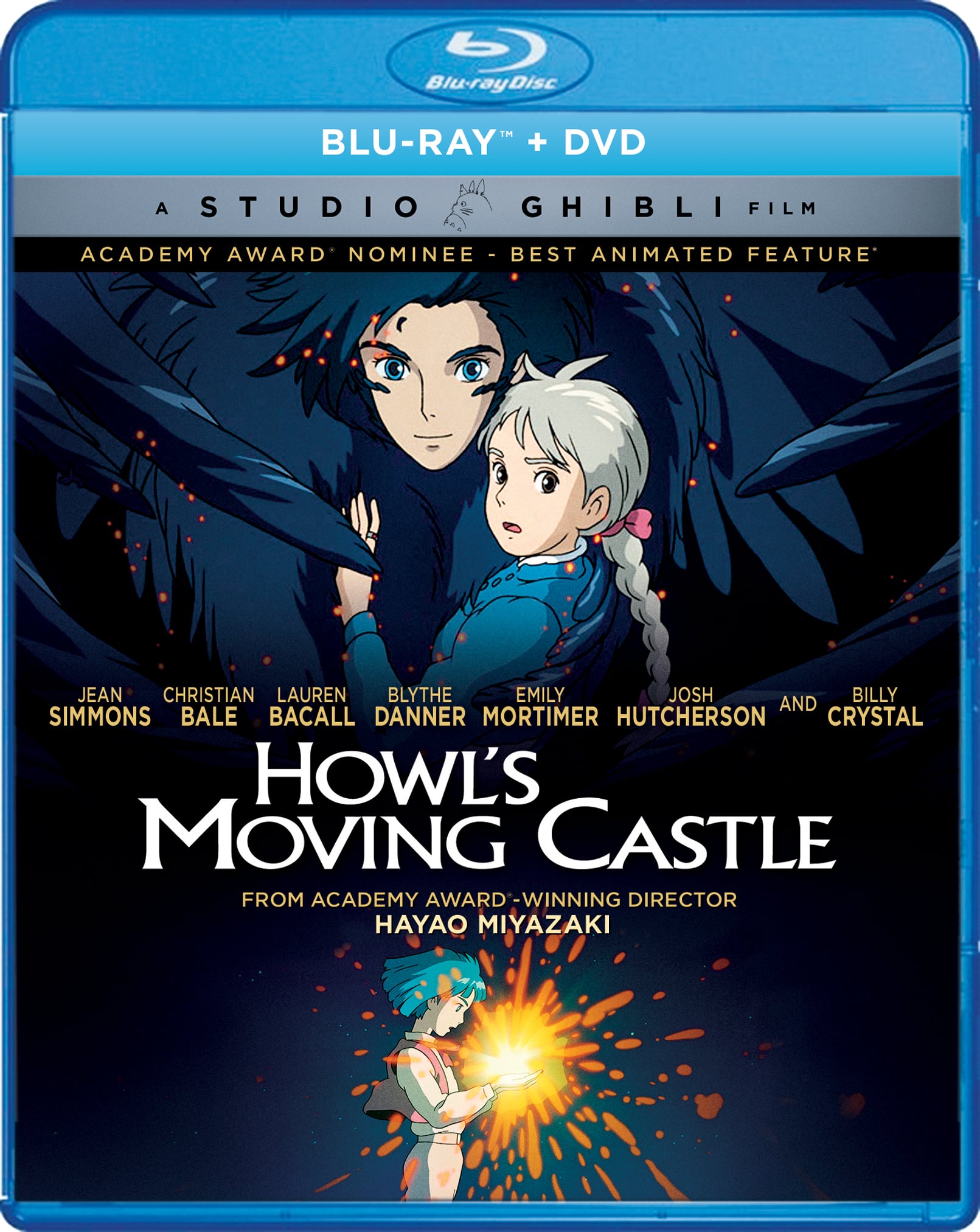 Howl's Moving Castle [Blu-ray/DVD] [2 Discs] [2004]