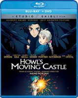 Howl's Moving Castle [Blu-ray/DVD] [2 Discs] [2004] - Front_Original