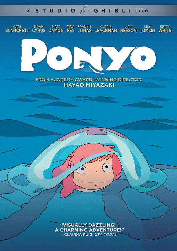  Ponyo [DVD] [2008]
