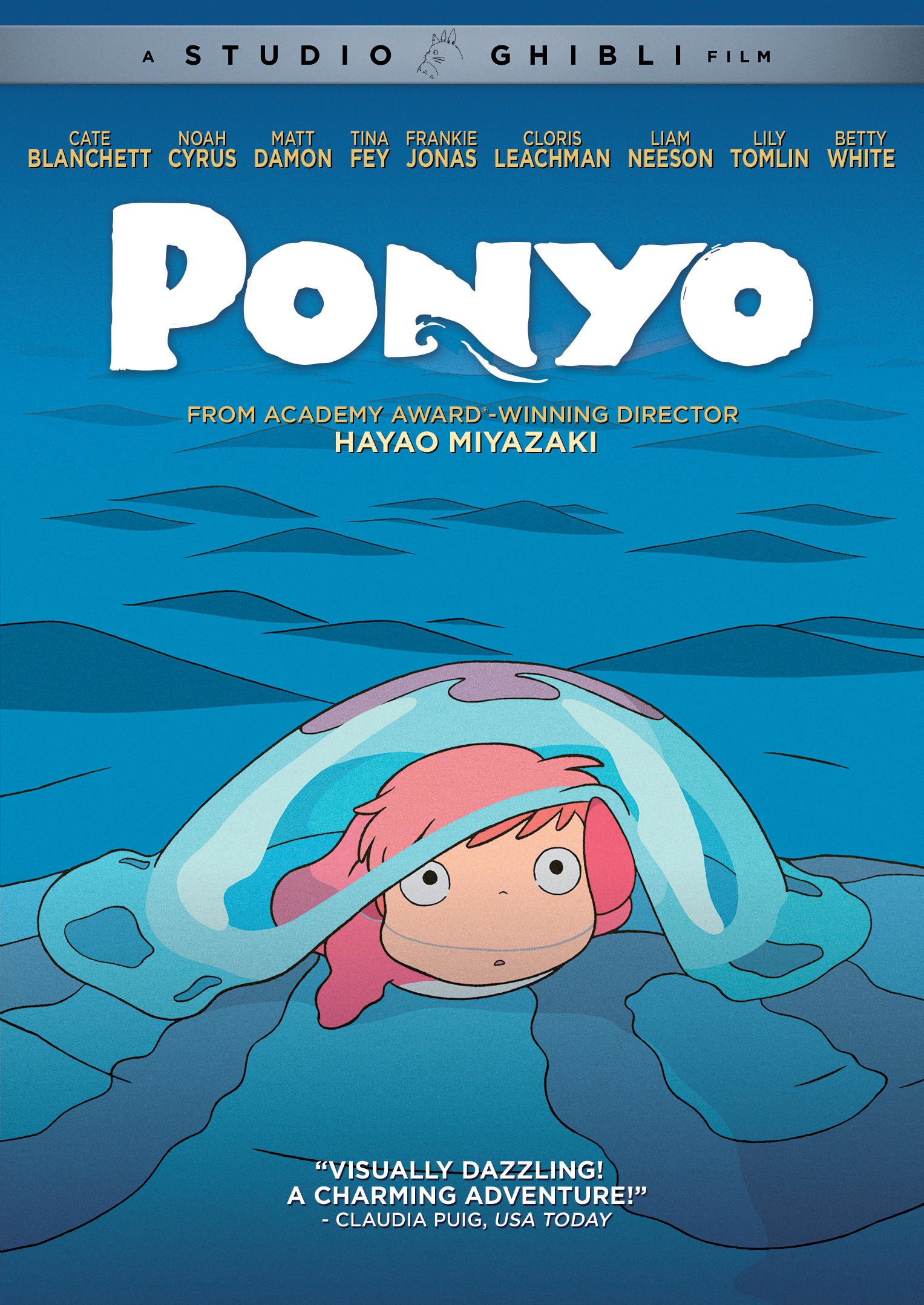 Ponyo [DVD] [2008] - Best Buy