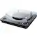 Front. ION Audio - Max LP Conversion Turntable - Glossy Piano Black.
