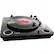 Alt View 14. ION Audio - Max LP Conversion Turntable - Glossy Piano Black.