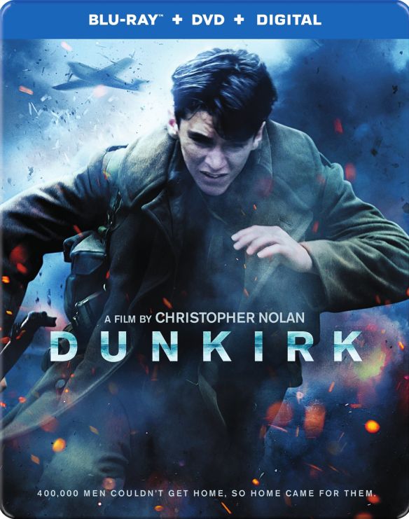 Dunkirk [SteelBook] [Blu-ray/DVD] [Only @ Best Buy] [2017] was $13.99 now $7.99 (43.0% off)