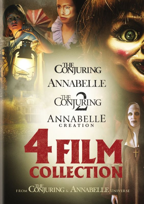  Annabelle: 4 Film Collection [DVD]