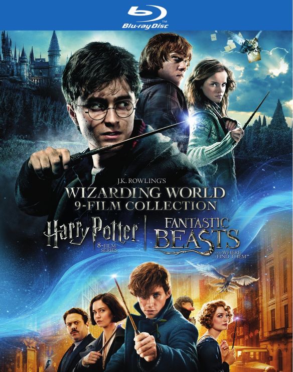  J.K. Rowling's Wizarding World: 9-Film Collection [Blu-ray]