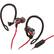 Alt View 11. iHome - iB71 Wireless In-Ear Headphones - Black/Red.