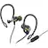 Alt View 11. iHome - iB71 Wireless In-Ear Headphones - Gray/Green.