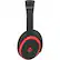 Alt View 12. iHome - iB98 Wireless Noise Cancelling Over-the-Ear Headphones - Black With Red Trim.