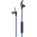 Front. iHome - iB76 Wireless Earbud Headphones - Blue/Black.
