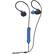 Alt View 11. iHome - iB76 Wireless Earbud Headphones - Blue/Black.