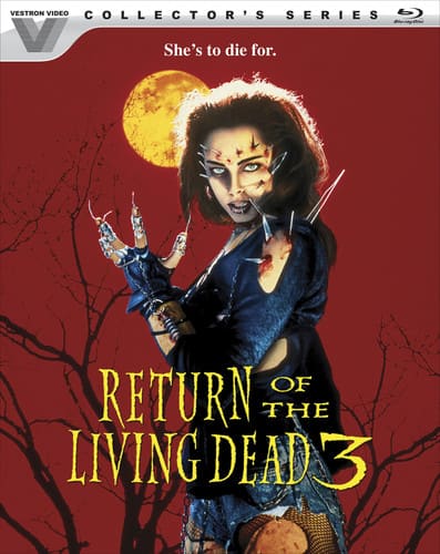 Return of the Living Dead 3 (Vestron Video Collector's Series)  - BLU-RAY