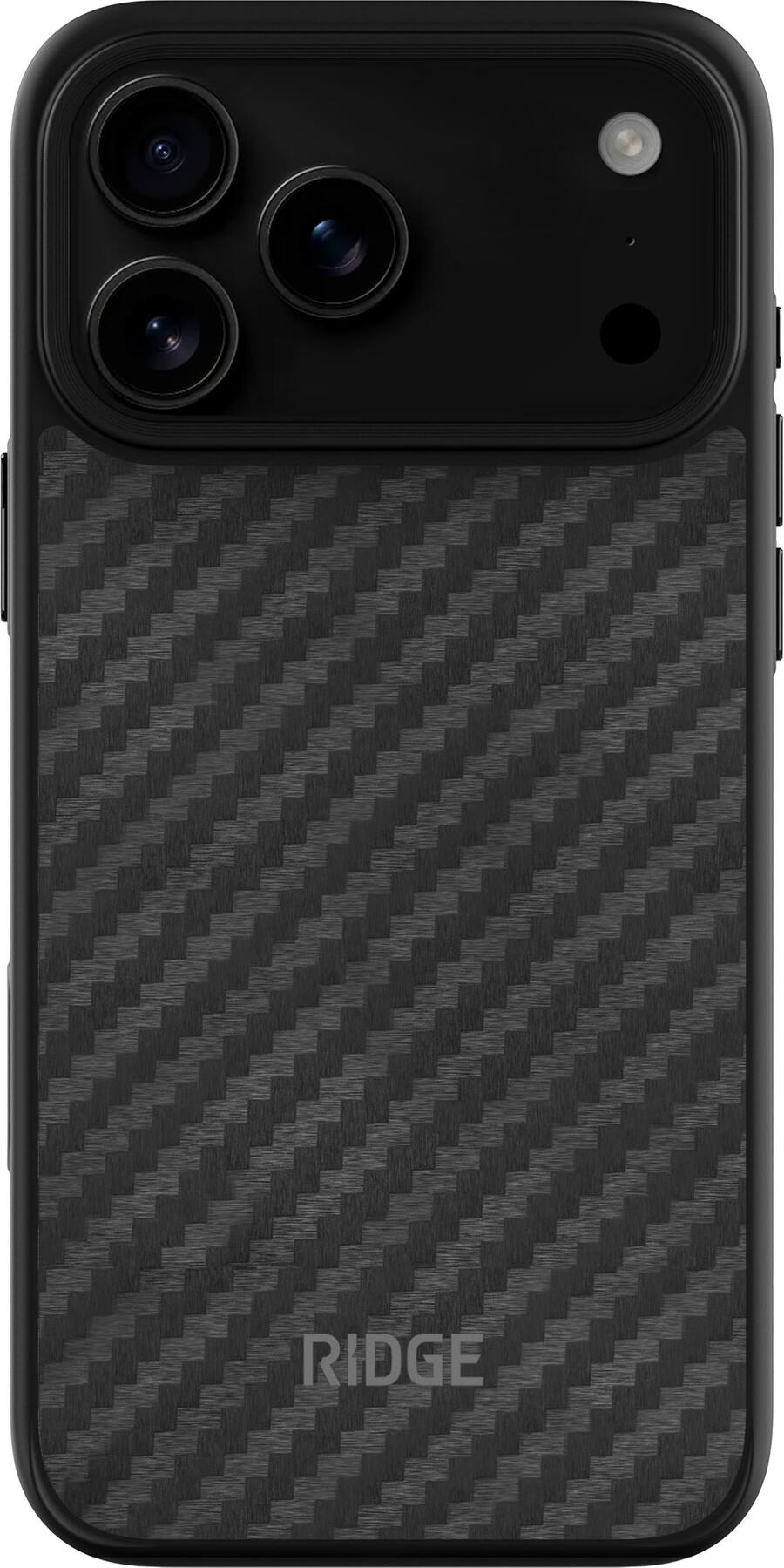 Pro Ridge The Ridge Wallet Apple iPhone 17 Pro Max Case Carbon A0350 - Best Buy