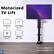 Motorized TV Lift 360
Fits 26"-50" TV's
120 lb. Weight Capacity
Smart Home Control
600x400 Max. VESA
Retracted Height: 28"
Extended Height: 56"