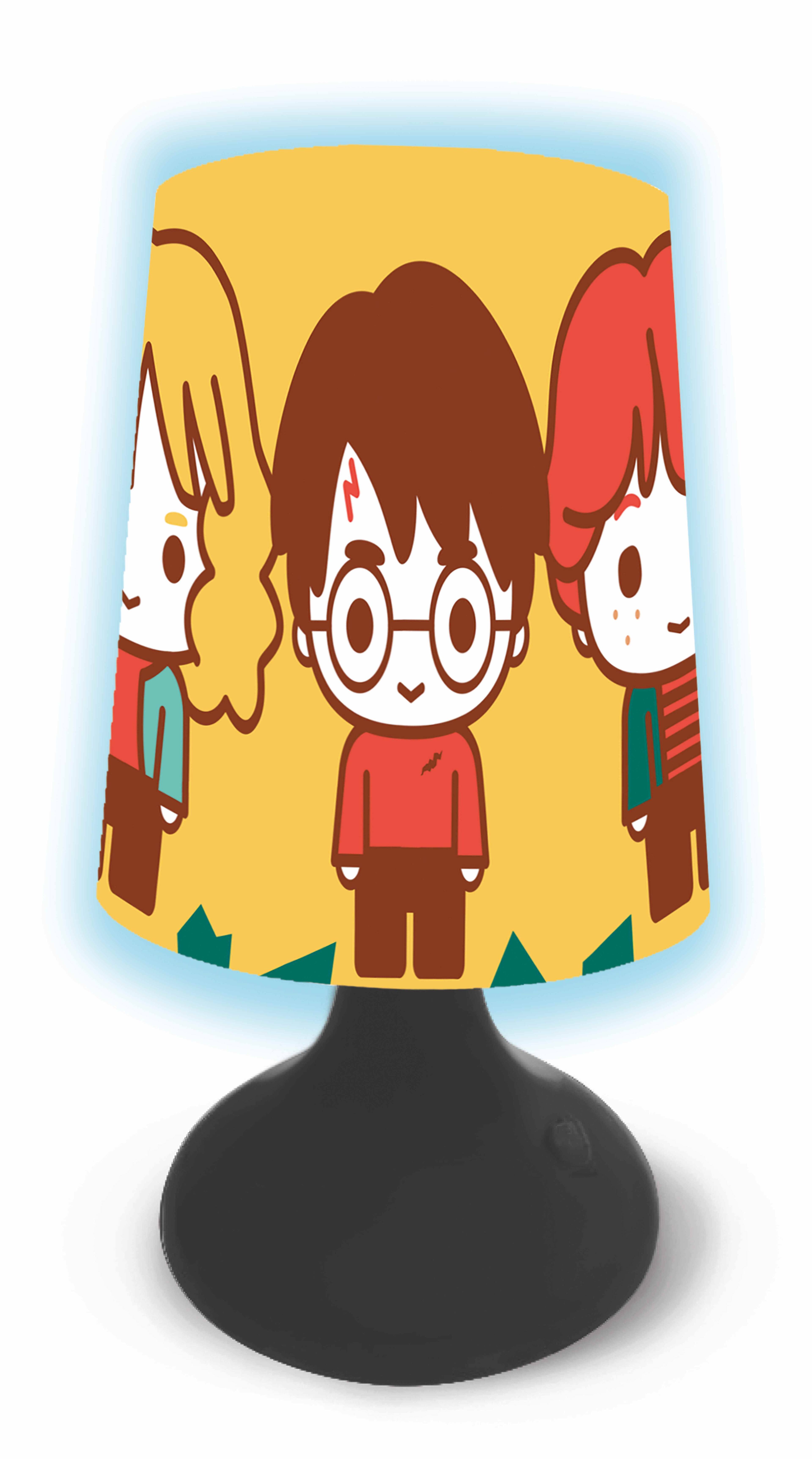 Alt View 2. Lexibook - Harry Potter Wireless Mini Bedside Lamp and Night Light.