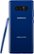 Back Zoom. Samsung - Galaxy Note8 4G LTE with 64GB Memory Cell Phone (Unlocked) - Deepsea Blue.