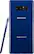 Back. Samsung - Galaxy Note8 4G LTE with 64GB Memory Cell Phone (Unlocked) - Deepsea Blue.