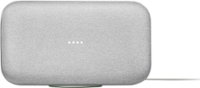 Front Zoom. Home Max - Smart Speaker with Google Assistant - Chalk.