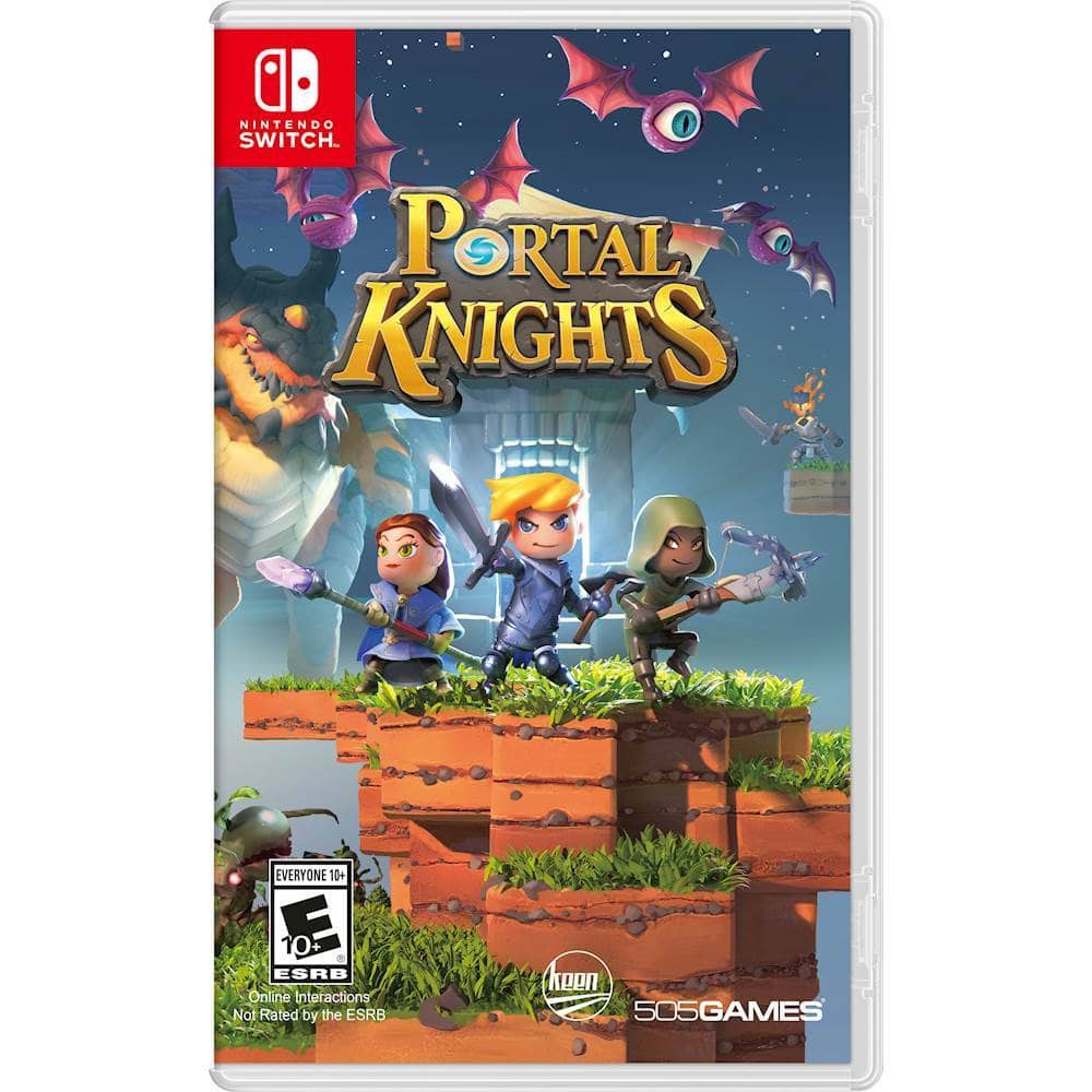 Front. 505 Games - Portal Knights.
